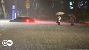 Corea del Sur azotada por fuertes lluvias que dejan siete muertos | El Mundo | DW