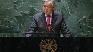 Crisis energética ONU | El jefe de la ONU urge a gravar los beneficios "inmorales" de las energéticas
