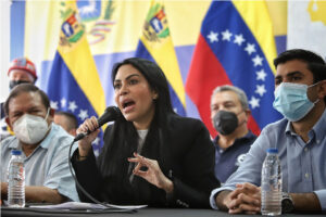 Delsa Solórzano dice estar lista para asumir ser candidata presidencial