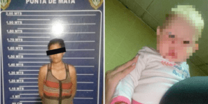 Detenida una mujer que pretendía vender a su bebé de ocho meses por 30 dólares