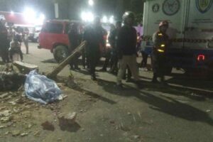 Detenidas 4 personas en Chacao por arrollar y matar a un hombre tras huir de una pelea