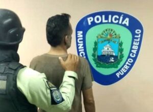 Detenido sujeto solicitado por hurto en Puerto Cabello