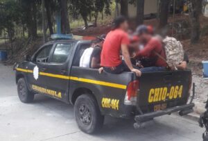 Detuvieron a 45 migrantes venezolanos en la frontera entre Guatemala y México