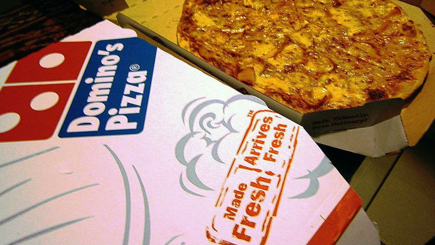 Domino's Pizza pierde la batalla en Italia y cierra todas sus franquicias