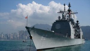 Dos buques de EE.UU. atraviesan el Estrecho de Taiwán