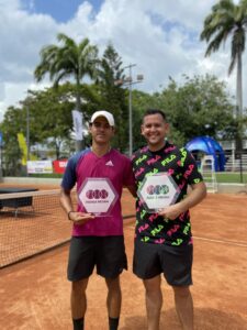 Dos guaros clasificaron al Torneo de Tenis Águila Negra 2023
