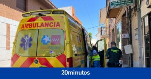 Dos heridos muy graves al recibir varios disparos en plena calle en Ciempozuelos