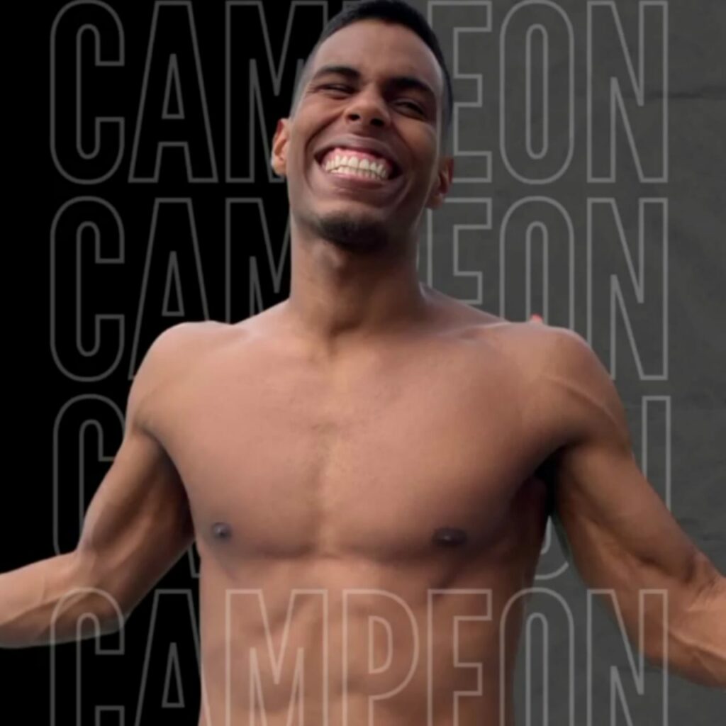 El Blackpower Carabobeño Winston Rodríguez Campeón absoluto de Centroamérica y del Caribe en 200 Mariposa - Venprensa