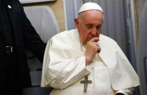 El Papa irá a Kyiv antes del 13 de septiembre, según embajador ucraniano