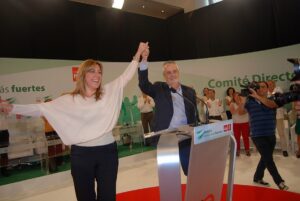 El apoyo de Susana Díaz al indulto de Griñán colisiona con el Código Ético del PSOE