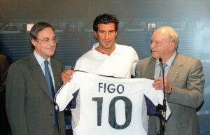 El caso Figo: Figo, Florentino, Futre, un precontrato y el fichaje que lo cambi todo: "La historia empez con una mentira"