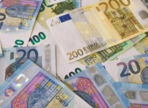 Caída del euro