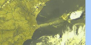 El humo de los incendios de Vall d'Ebo (Alicante) y Bejís (Castellón) llega hasta Mallorca
