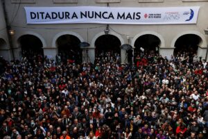 El manifiesto por la democracia en Brasil reclama respetar las elecciones y frenar a Bolsonaro