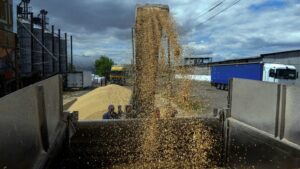 El primer cargamento de grano ucraniano ya ha salido desde el puerto de Odesa