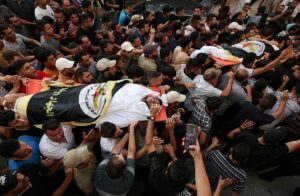 Escalada tras el ataque israel contra un cabecilla de Yihad Islmica en Gaza