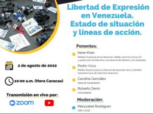 libertad de expresión