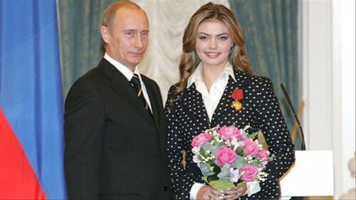 Estados Unidos sanciona a supuesta novia de Putin por guerra en Ucrania