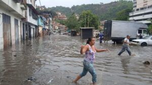 Estas son las nueve entidades afectadas por las fuertes lluvias en el país