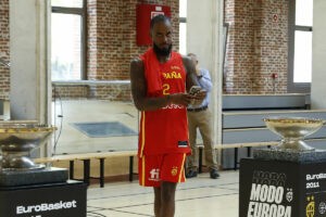 EuroBasket: El primer da de Lorenzo Brown: "Estar con Espaa es la oportunidad de mi vida"