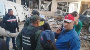 Explosión deja ocho heridos en Puerto Ordaz