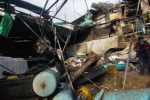 Explosión en Boleíta Norte no dejó fallecidos, solo destrozos y dos heridos