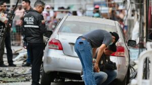 Explosivos usados en el atentado en Guayaquil provenían de Perú, dice general de la Policía de Ecuador | Video