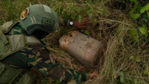 Fanb destruyó más de 30 artefactos explosivos en Apure