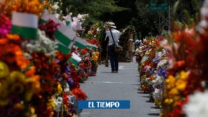 Feria de las Flores: se agotaron las boletas para el Desfile de Silleteros - Medellín - Colombia