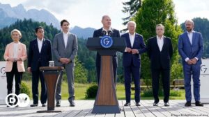 G7 exige a China evitar el uso de la fuerza en Taiwán | El Mundo | DW