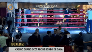 Globovisión transmite en vivo primer evento boxístico del año desde el Casino Grand del CCCT