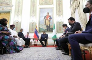 Gobierno de Maduro acuerda agenda bilateral con Nigeria e impulsa relaciones de cooperación con Trinidad y Tobago