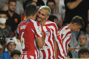 Griezmann rescata al Atltico en Mestalla | LaLiga Santander 2022