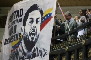 Guaidó alzó la voz en favor del diputado secuestrado