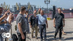 Guterres pide a Rusia mantener central de Zaporiyia conectada a red ucraniana | El Mundo | DW