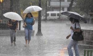 Inicia la semana con lluvias: Inameh informó cuáles serán los estados más afectados