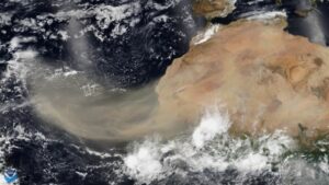 Inameh prevé llegada de polvo del Sahara en Venezuela a partir del #7Ago