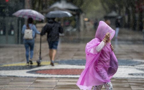 Inameh prevé lluvias en varios estados del país este miércoles