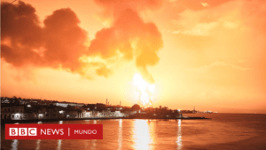 Incendio en Matanzas: el estupor del cineasta que captó de cerca las fuertes explosiones en un depósito de combustible en Cuba