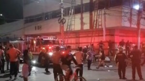 Incendio en hotel de Barranquilla deja 22 heridos