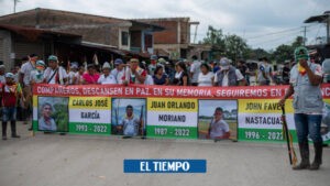 Indígenas awá en Nariño exigen que se declare emergencia humanitaria - Otras Ciudades - Colombia