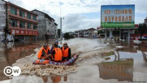 Inundaciones en China y Nueva Zelanda dejan decenas de muertos y cientos de evacuados | El Mundo | DW