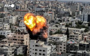 Israel anuncia que bombardeos a Gaza durarán una semana