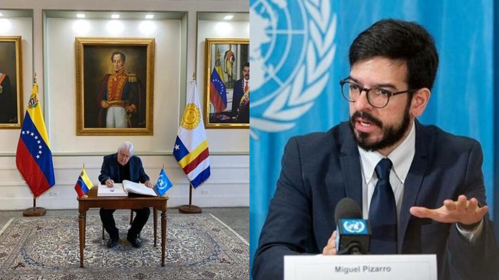 Jefe de los servicios humanitarios de la ONU llegó al país y Pizarro le pidió constatar "la realidad" del venezolano