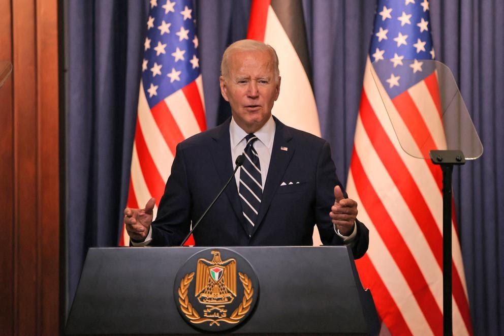 Joe Biden está preocupado por maniobras de China, pero no cree que vayan a más