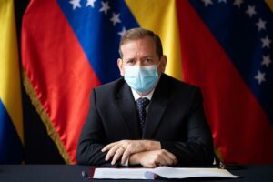 Juan Pablo Guanipa le pidió a Petro proteger a exiliados y políticos venezolanos en Colombia