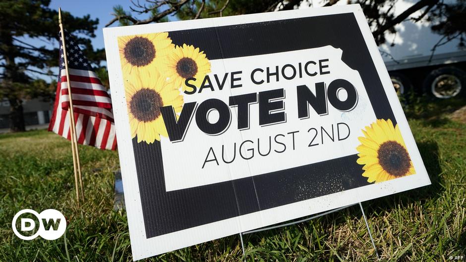 Kansas decide en las urnas mantener derecho al aborto | El Mundo | DW