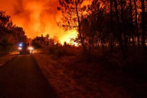 La UE registra un récord histórico de 660.000 hectáreas quemadas en lo que va de año, con España a la cabeza
