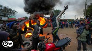 La Unión Europea pide dirimir pacíficamente creciente conflicto electoral en Kenia | El Mundo | DW