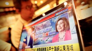 La llegada de Pelosi a Taiwán abre un periodo fragoroso e incierto